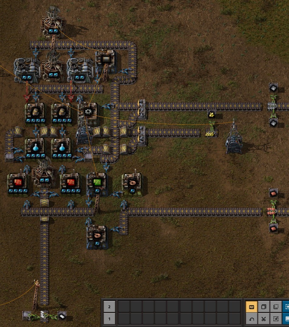 Factorio Science Pack Blueprints · GitHub